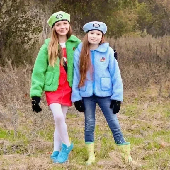 IceBiscuit Brooklyn Teddy Jacket Size 130 | 6-7
(6-8years) - Picture 7 of 8